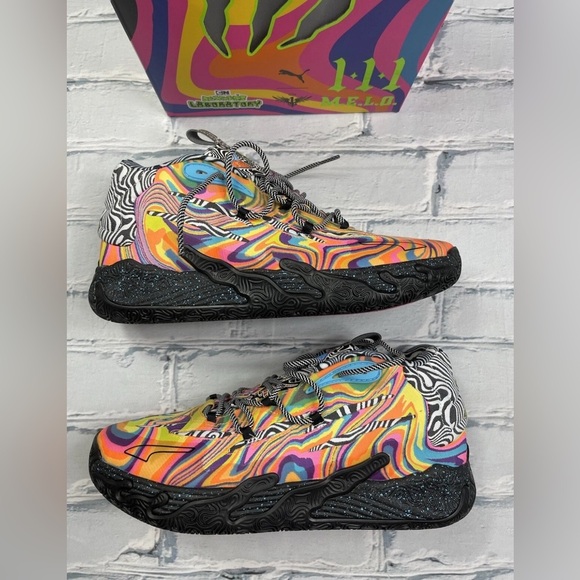 PUMA x LAMELO BALL Dexter’s Laboratory MB.03 Basketball Shoes Sz 11 NIB - Picture 2 of 10